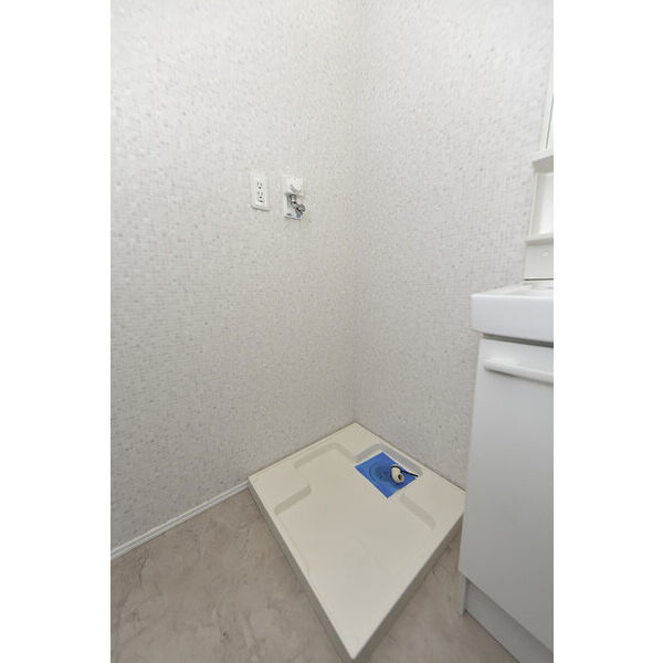 アイビー川越0101号室 洗濯機置場