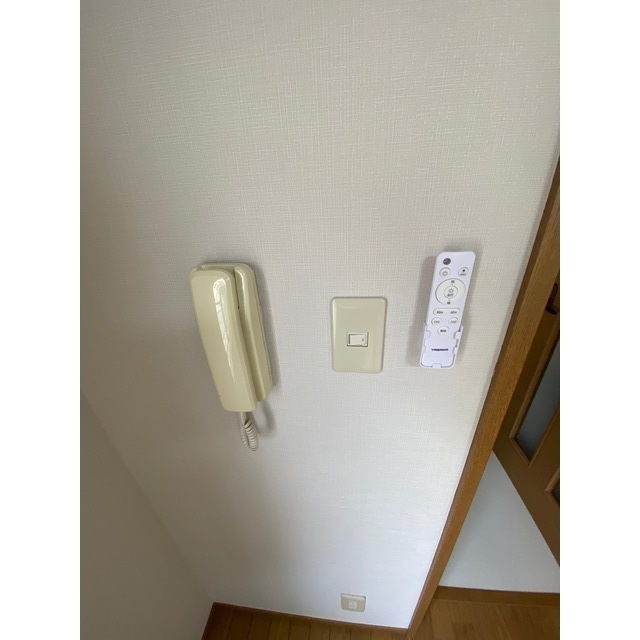 ハイムシマダⅡ101号室 インターホン付き