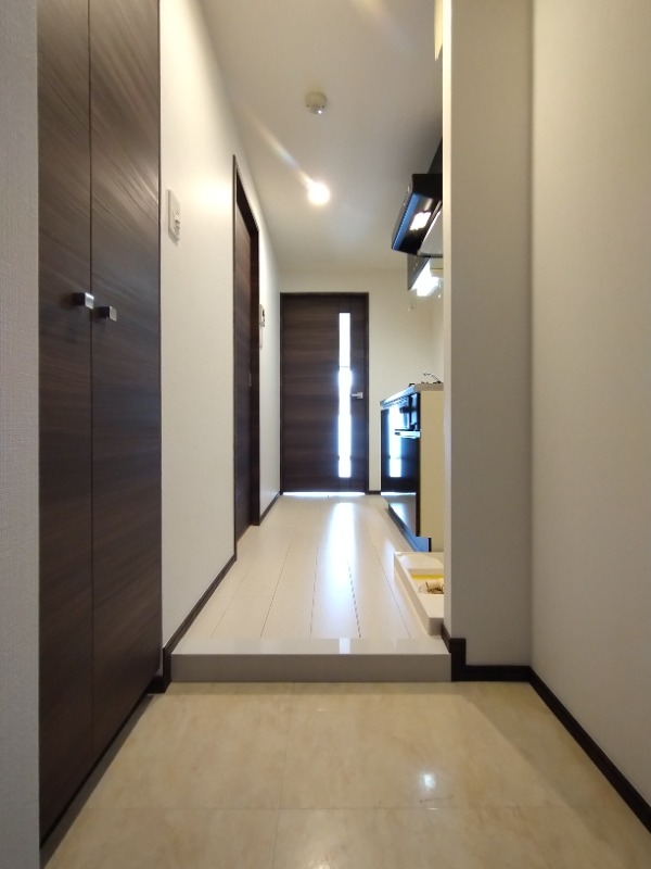 メイクスデザイン板橋本町 玄関