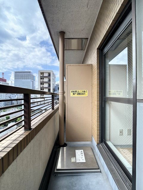 プライムステイ築地9階 バルコニー