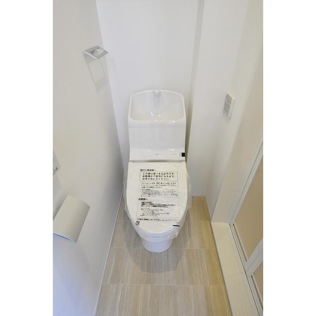 梅ヶ丘アパートメント2階 トイレ