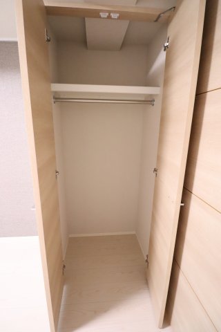 GENOVIA川崎Ⅶ1014号室 収納