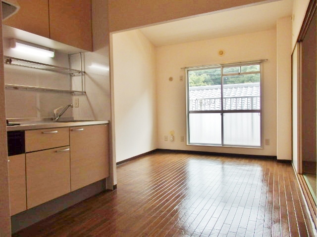 ヴィラむさしの0202号室 リビング