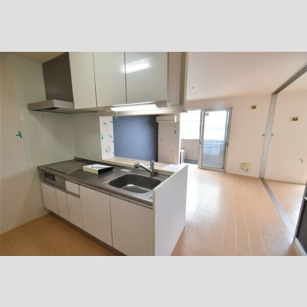 スカイハイム202号室 キッチン