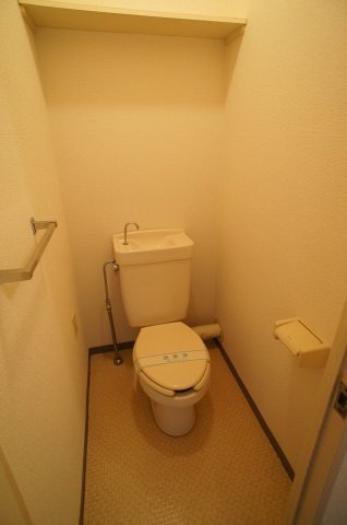 エクセルＤハイム0403号室 トイレ
