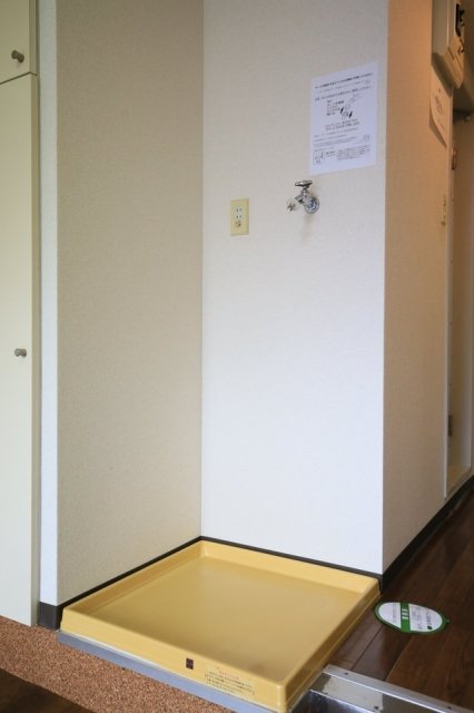 スカイコート戸田公園8階 室内洗濯機置場