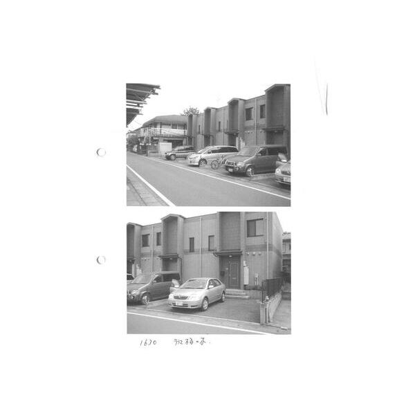 テラス梅の木 駐車場