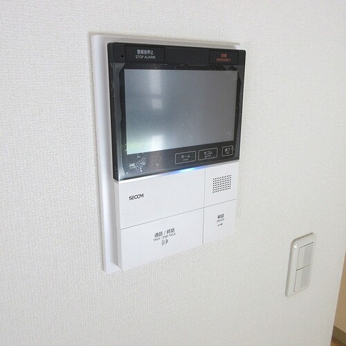 レクセル高田馬場2階 ＴＶモニター付きインターホン