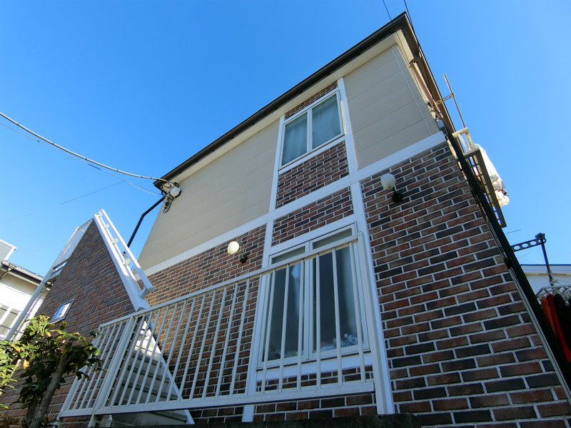 リリックコートM1階 外観