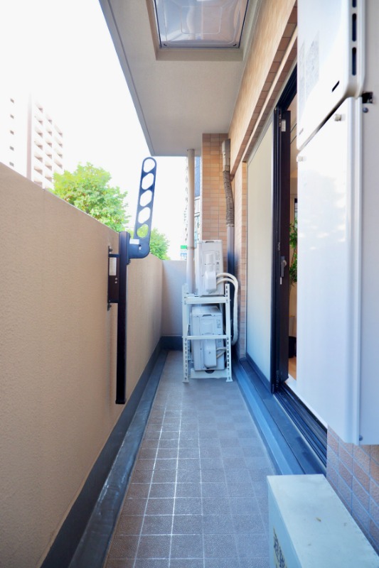 ラクラス田原町2階 バルコニー