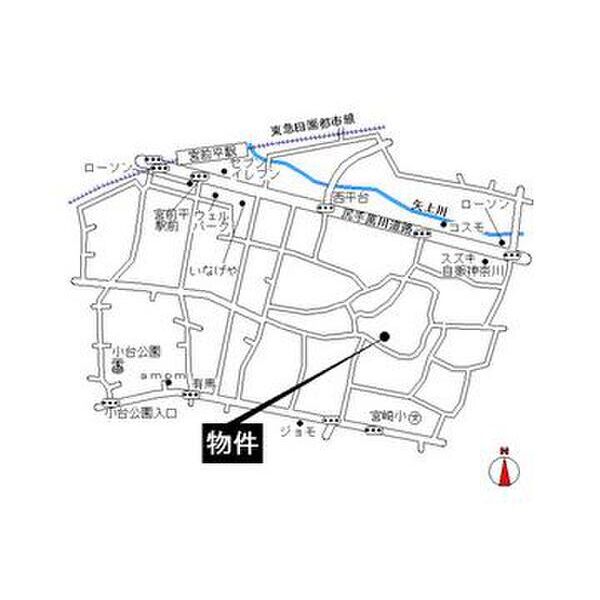 エステート宮前平107号室 null