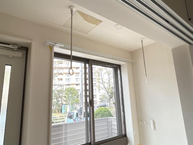 SAKURA101号室 室内物干し