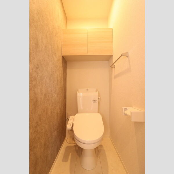 エーデル カーサ203号室 トイレ