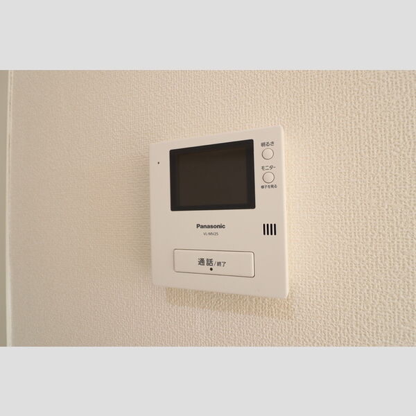 パークヒル206号室 TVインターホン