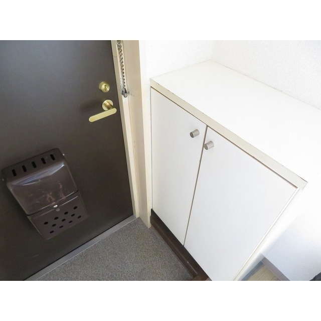 ジュネス北綾瀬 玄関