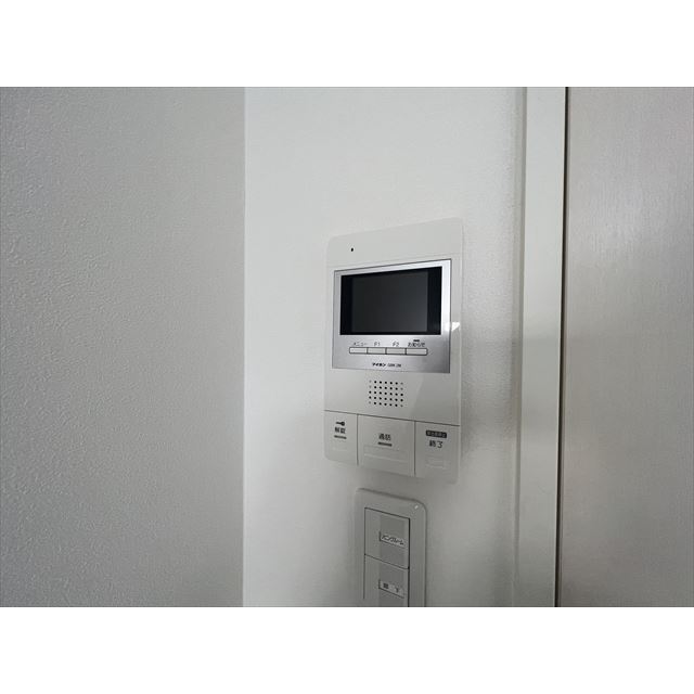スマイラス新江古田302号室 テレビモニターホン