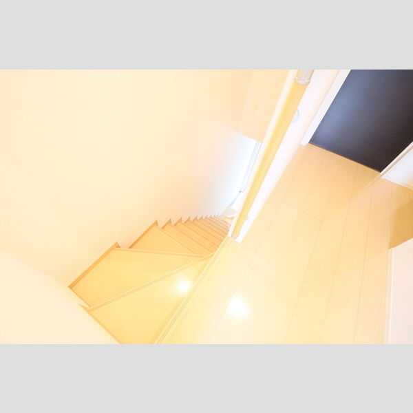 メゾン ド ミュゲ201号室 専用階段