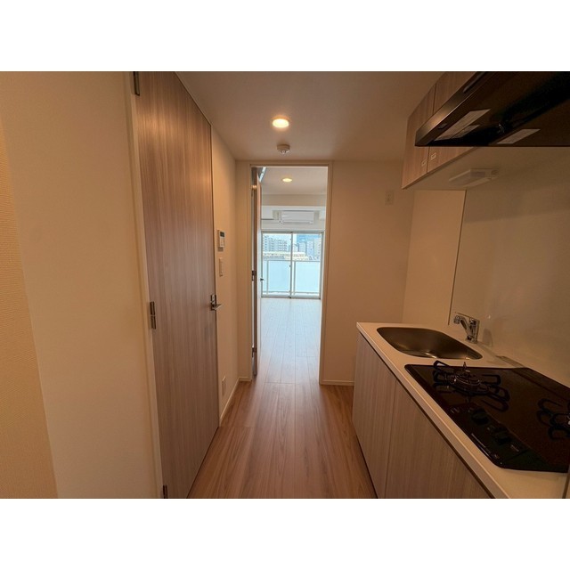 プレール・ドゥーク横濱子安402号室 内観