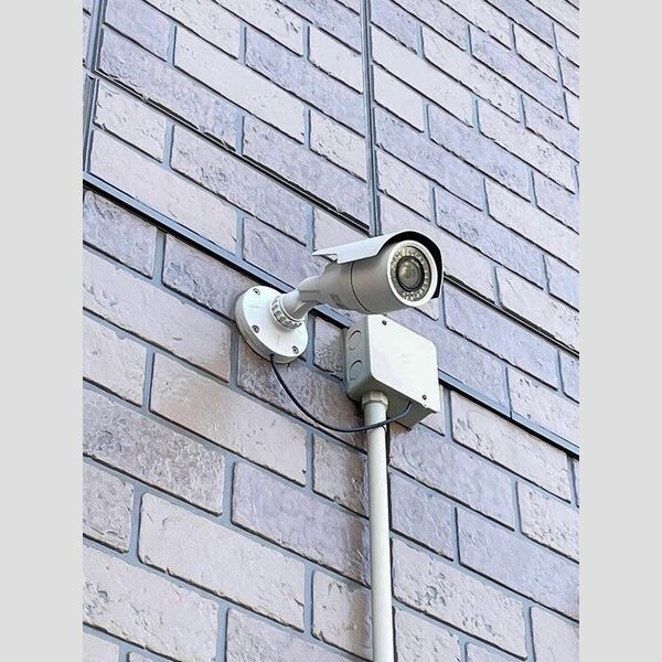 ヴィラ　弐番館 防犯カメラ