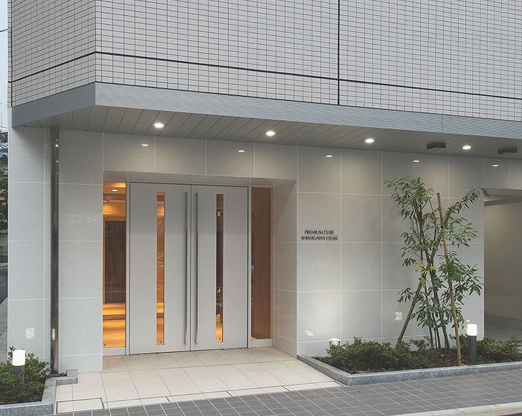 PREMIUM　CUBE　品川大崎8階 外観
