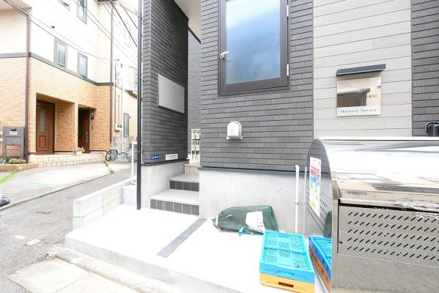 ハーモニーテラス志茂ⅩⅥ 外観