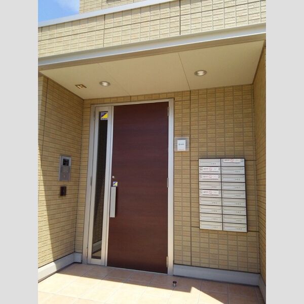 テラスガーデン オートロック