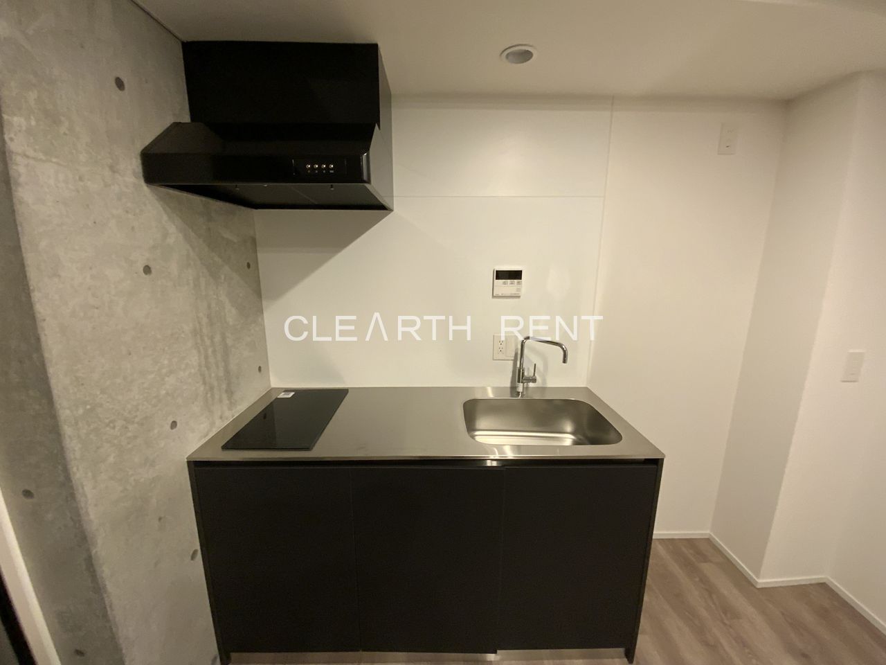 ＧＲＡＮ ＰＡＳＥＯ 島津山Ｅａｓｔ IH２口のシステムキッチン