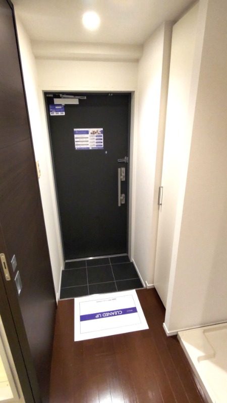 レジディア月島Ⅲ10階 玄関