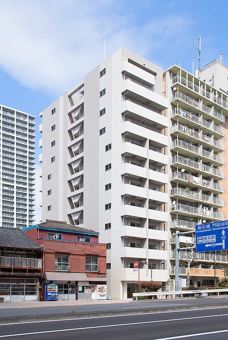 パティーナ月島 外観