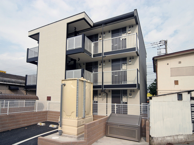 レオパレスセレス末広の外観画像