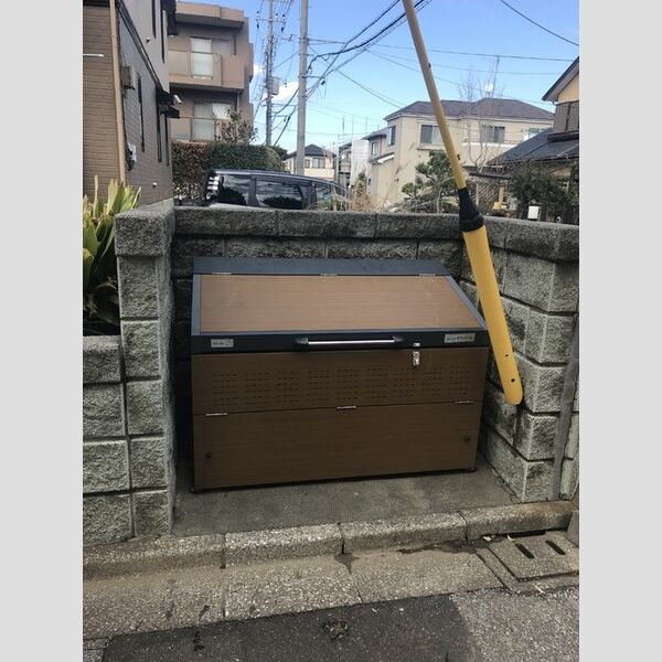 メゾンベール壱101号室 ゴミ捨て場