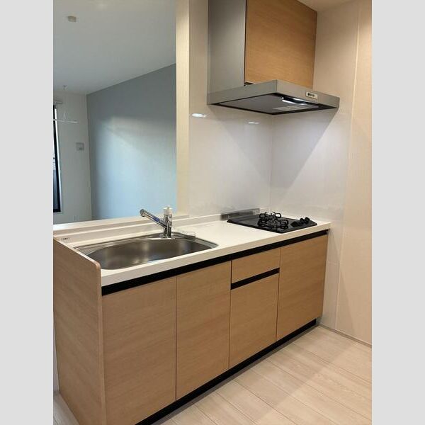 リーブルファイン川口上青木西201号室 キッチン