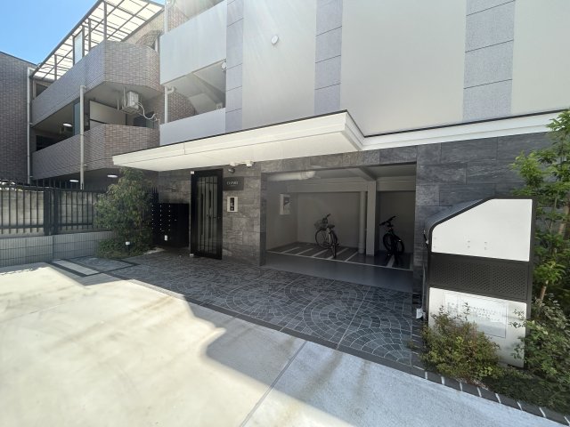 エルファーロ神楽坂Ⅱ エントランス