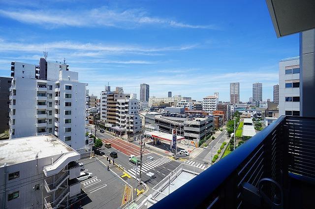 リテラス南千住サウス7階 眺望