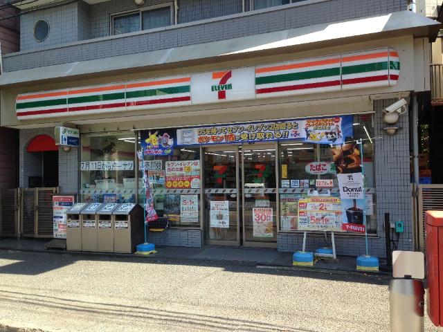 L’isoletta MIKASA セブンイレブン横浜大口仲町店まで215ｍ