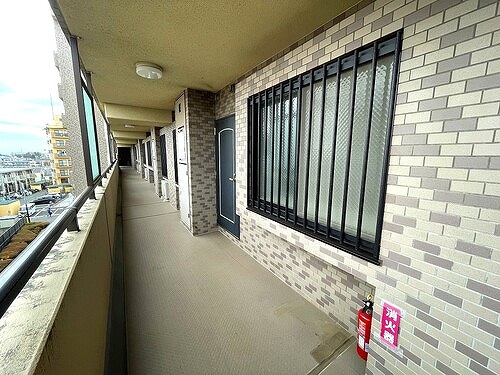 モリス朝霞台4階 4階共用廊下