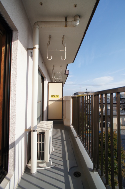 アネックス本郷0103号室 バルコニー