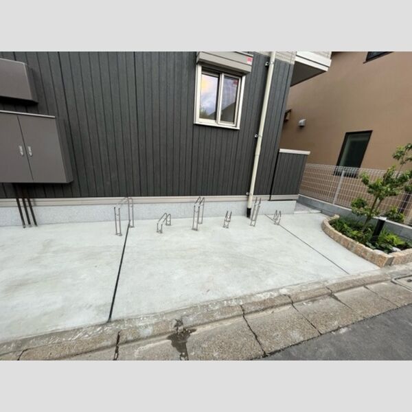 サフィール富士見台 駐輪場