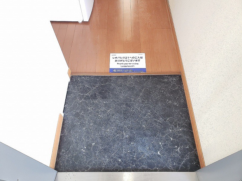 レオパレス椎名109号室 玄関