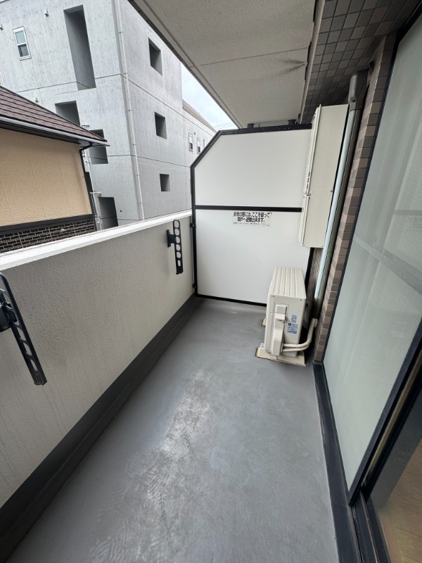 リバレイン(K-125)2階 バルコニー