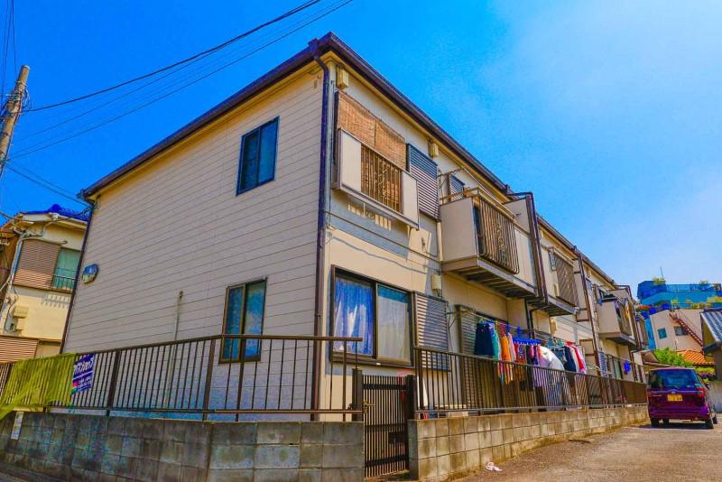 サンフォルムＡ 外観