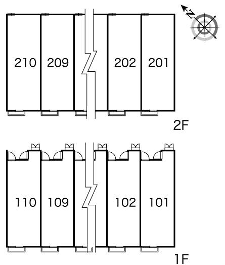 レオパレス紫陽花103号室 部屋その他