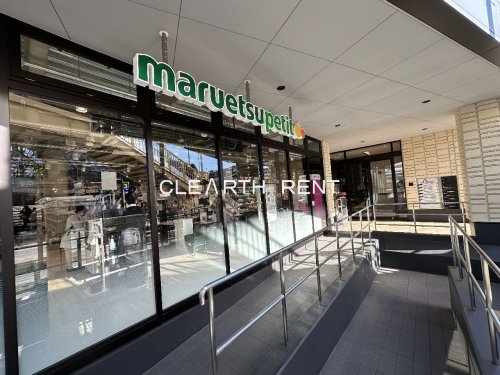 コンシェリア馬込 ＴＨＥ ＲＥＳＩＤＥＮＣＥ地下1階 【スーパー】マルエツ プチ 馬込駅前店まで511ｍ