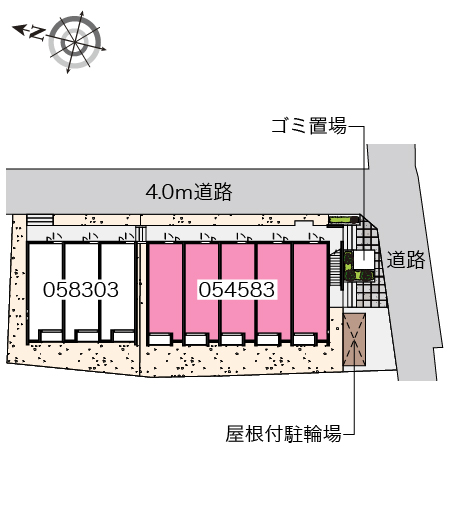 レオネクストテルビューレン204号室 部屋その他