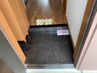 プロニティＲ＆Ｓ103号室 玄関