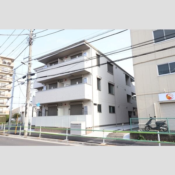 アナシエ亀有303号室 外観