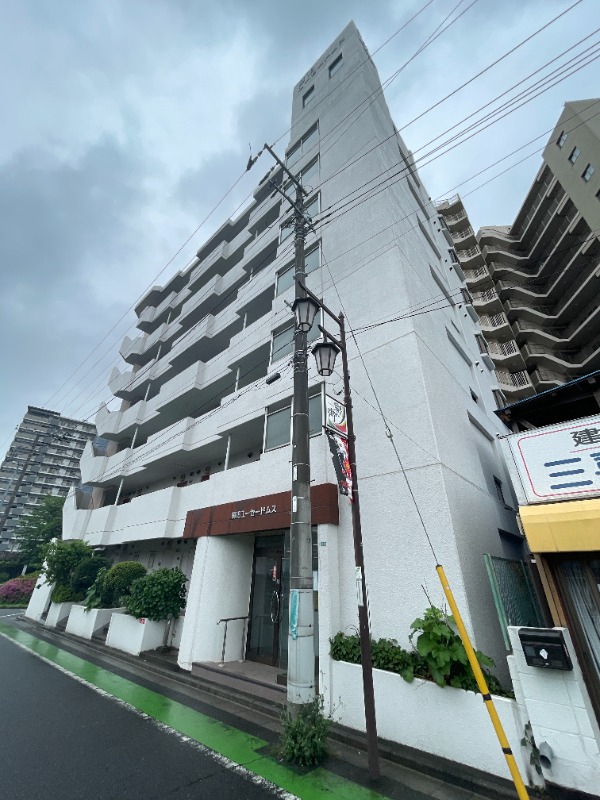 第壱六ユーセードムス南浦和 外観