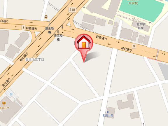 ビエラコート桜台3階 null