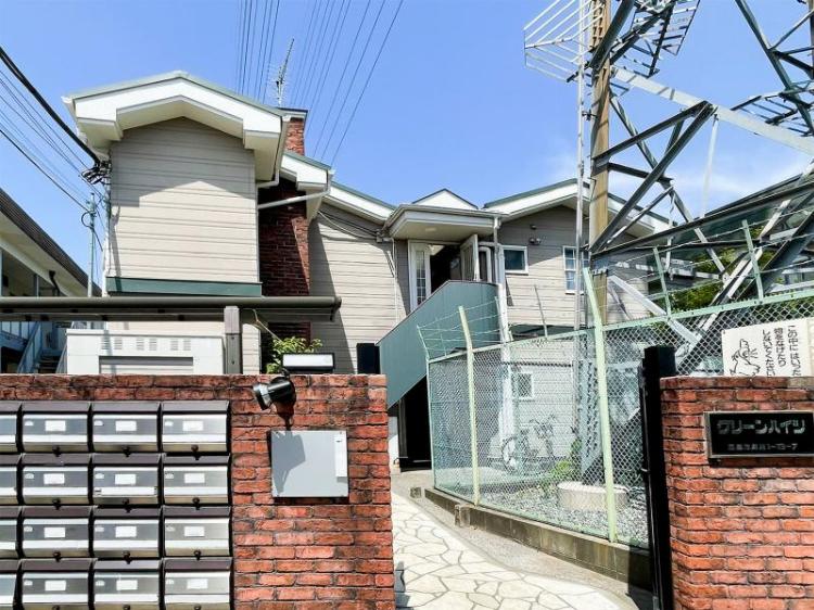 グリーンハイツ仙川 外観