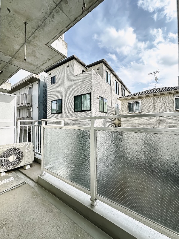 レジディア代々木Ⅱ バルコニー